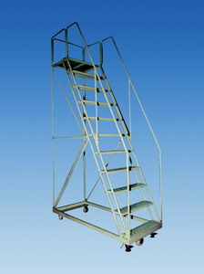 Rolling Ladder Cart