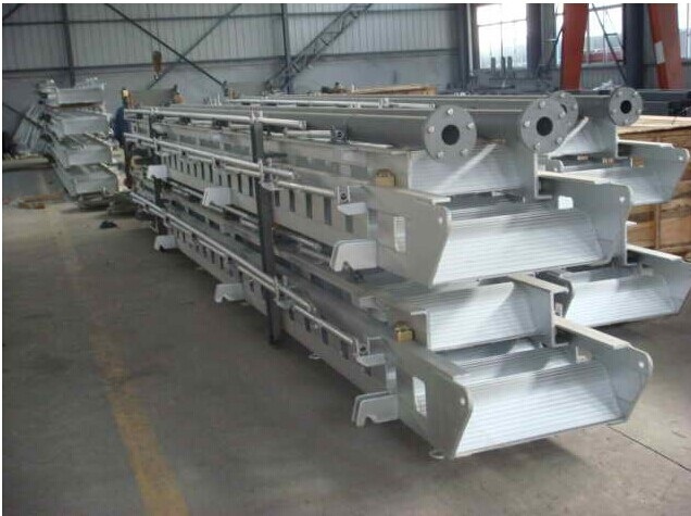 Steel and Aluminum Ladder Gangway