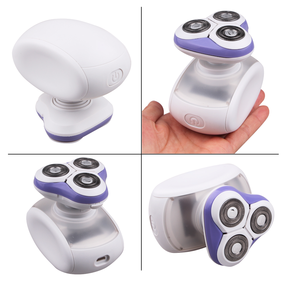 Cordless Rotary Head Epilator