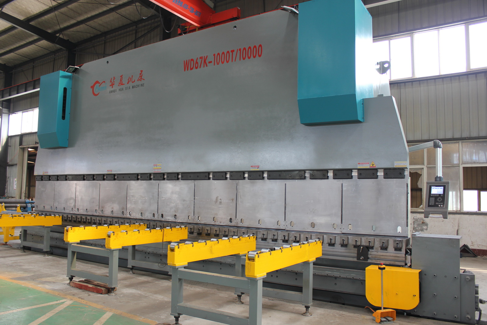 LAGER HEAVY CNC PRESS BRAKE - Image 2