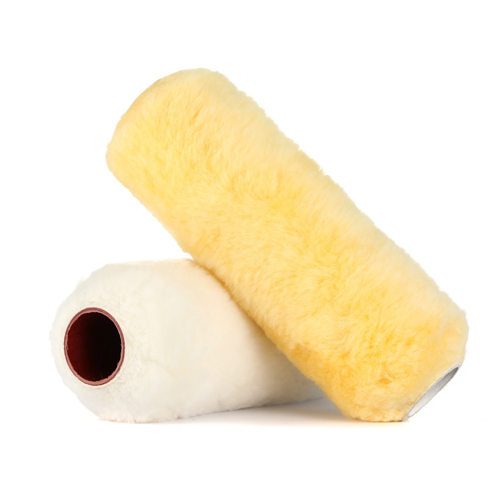 Lambskin Paint Roller