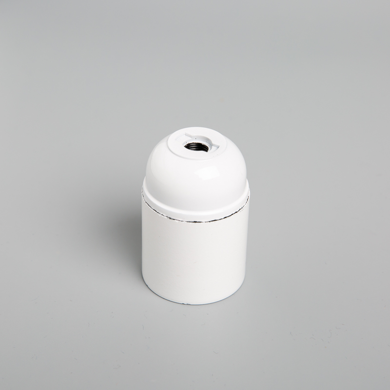 Cylindrical Lamp Holder with Threaded Opening