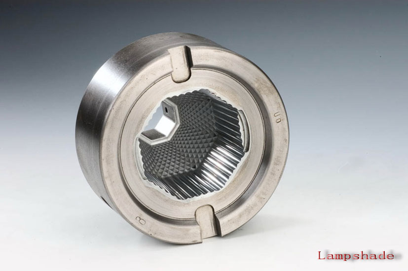 Precision Machined Metal Component with Hexagonal Socket