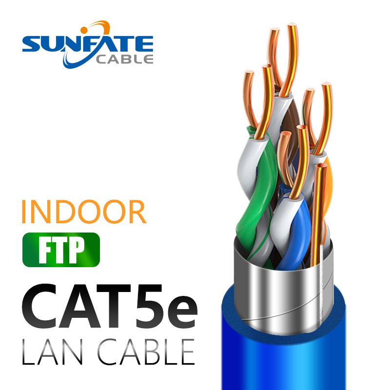 Lan Cable FTP CAT 5e & SFTP CAT 5e - Image 2