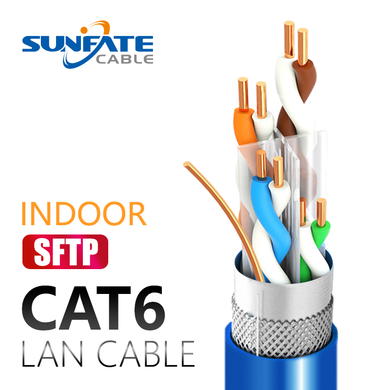 Lan Cable FTP CAT 6 & SFTP CAT 6 - Image 2