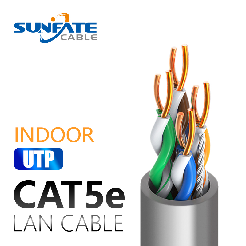 Lan Cable UTP CAT 5e & UTP CAT 6 (INDOOR ) - Image 2