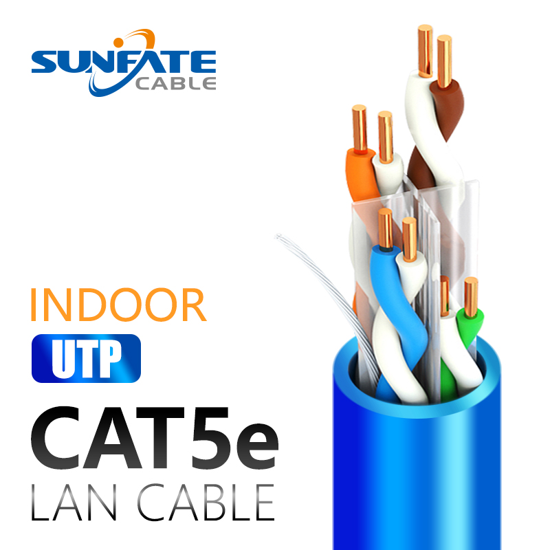 UTP CAT5e/CAT6 LAN Cable