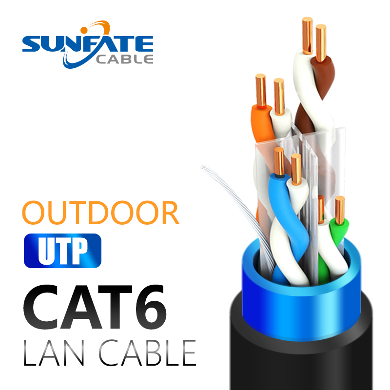 Lan Cable UTP CAT5e & UTP CAT6 (Outdoor) - Image 2