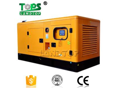 LANDTOP factory diesel generator set silent type with ATS - Image 3