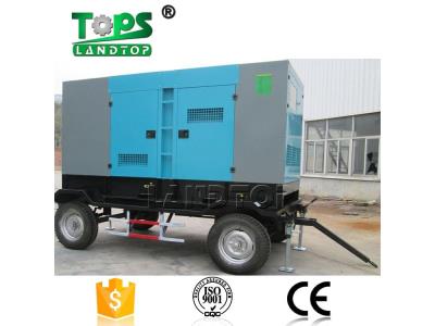 LANDTOP factory diesel generator set silent type with ATS - Image 2