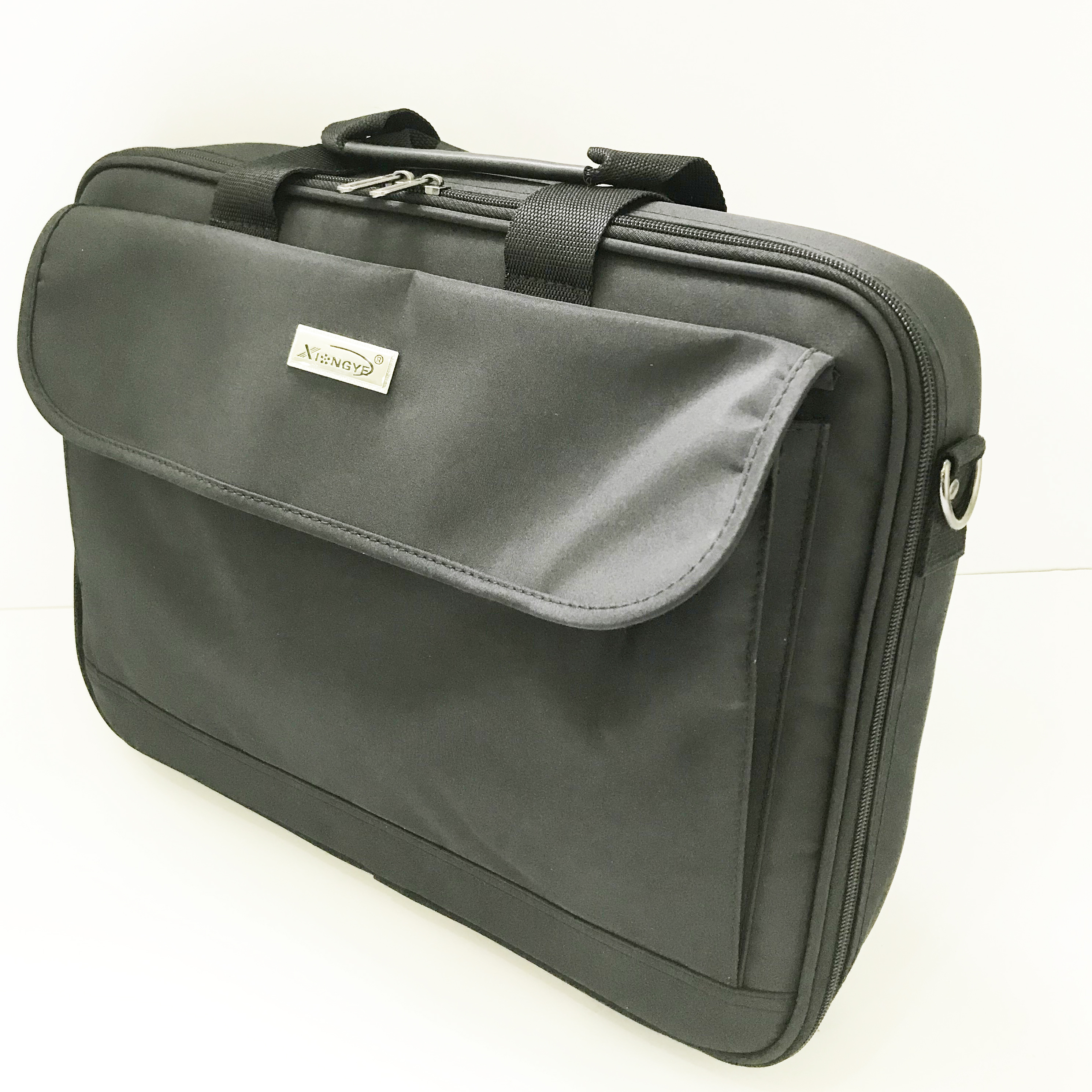 15.6-inch Laptop Carrying Bag with Accessory Pockets