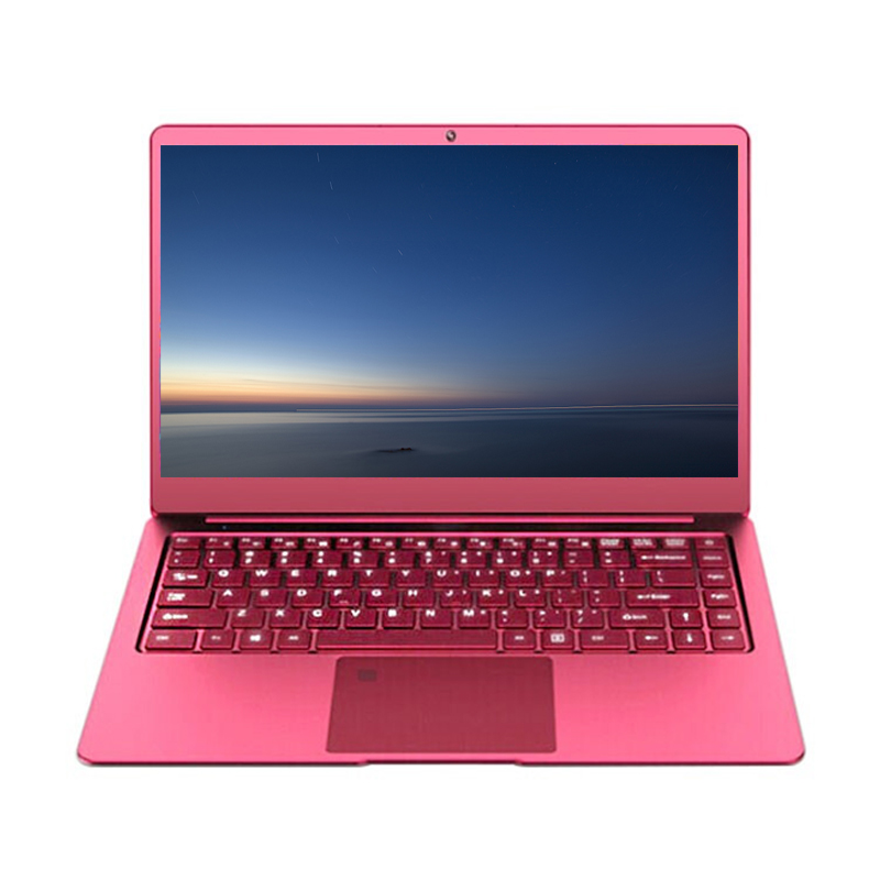 14-inch Blue Notebook Computer with 8GB RAM and Fingerprint Sensor