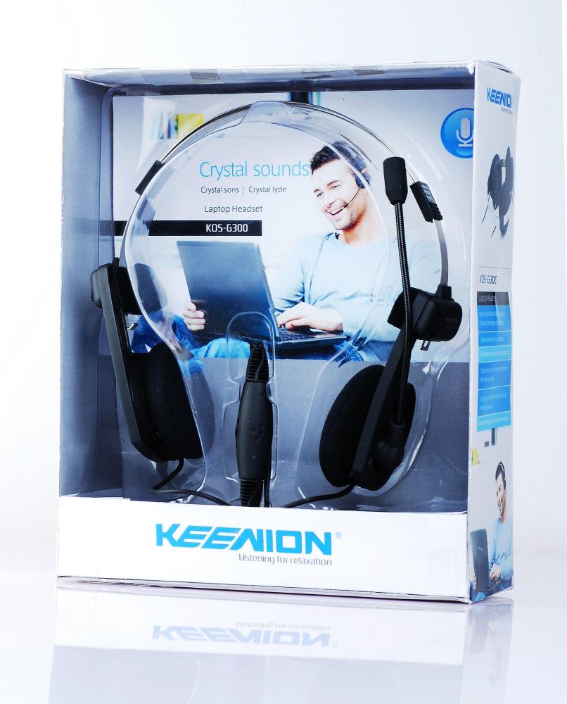 Laptop PC Headset with Foldable Design