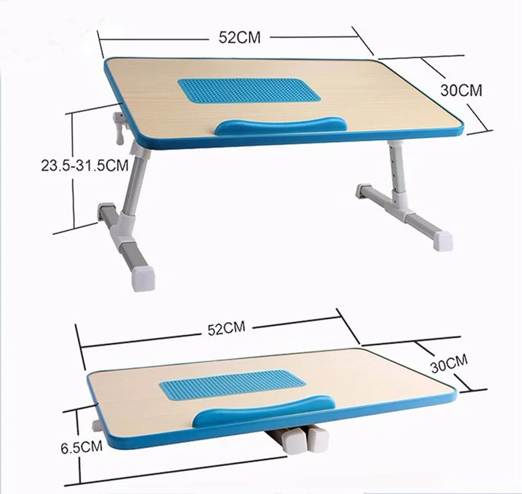 Laptop table dimensions diagram