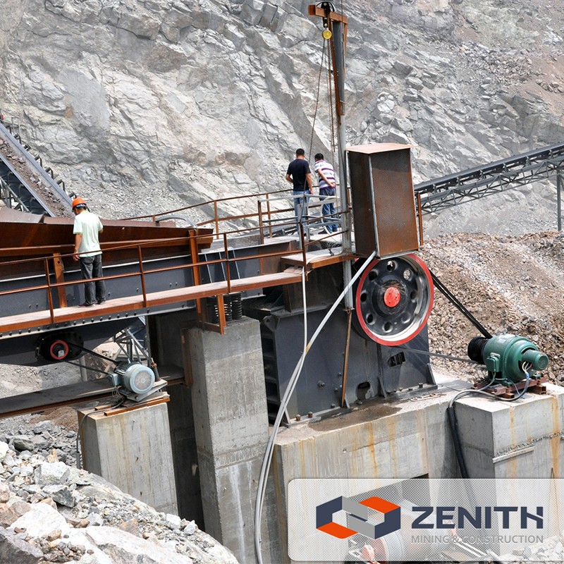 Large Capacity Mine Gold Stone Coal Rock Jaw Crusher - Image 3