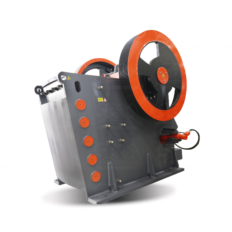 Large Capacity Mine Gold Stone Coal Rock Jaw Crusher - Image 2