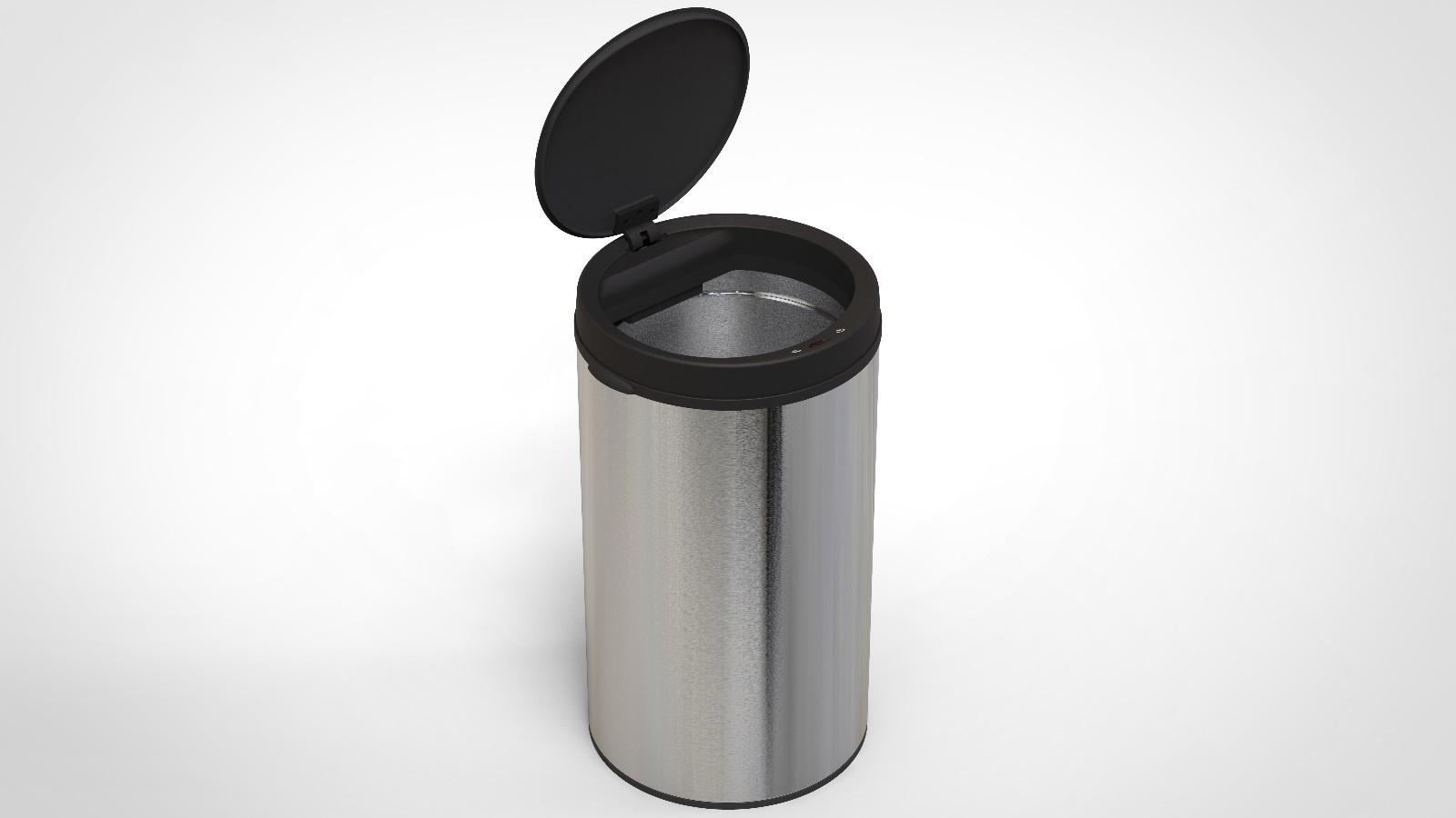 Large capacity smart sensor trash can - Image 3