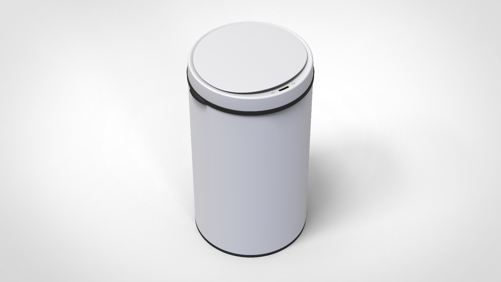 Large capacity smart sensor trash can - Image 2