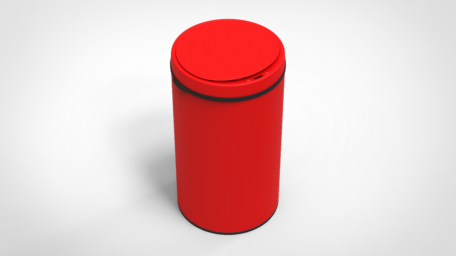 Large Capacity Automatic Sensor Trash Can