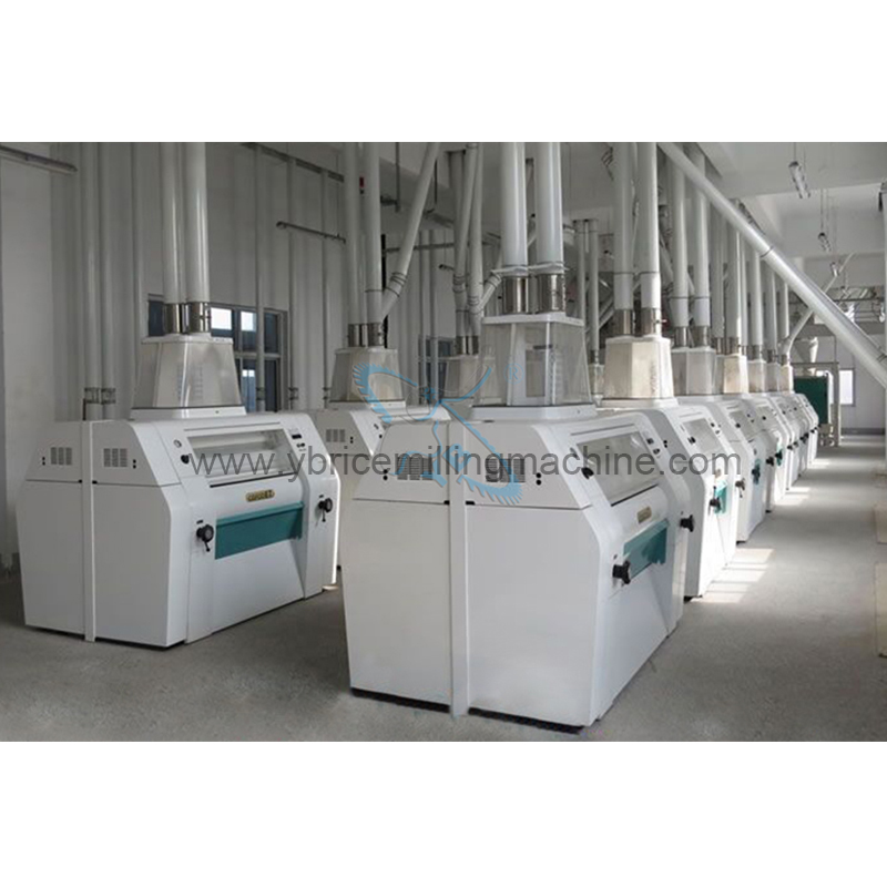 Large capacity wheat flour milling machine - Image 3
