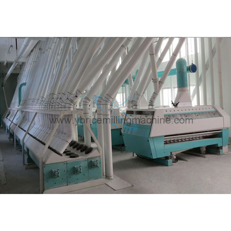Large capacity wheat flour milling machine - Image 2