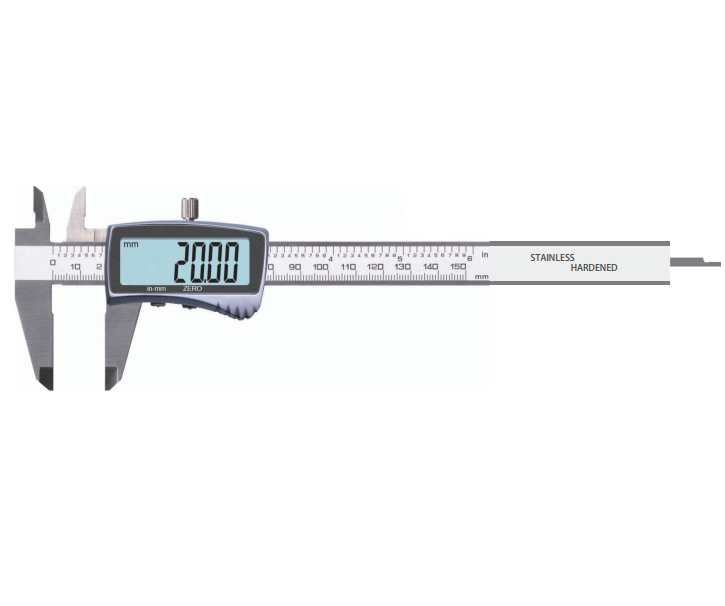 Digital Caliper with LCD Screen