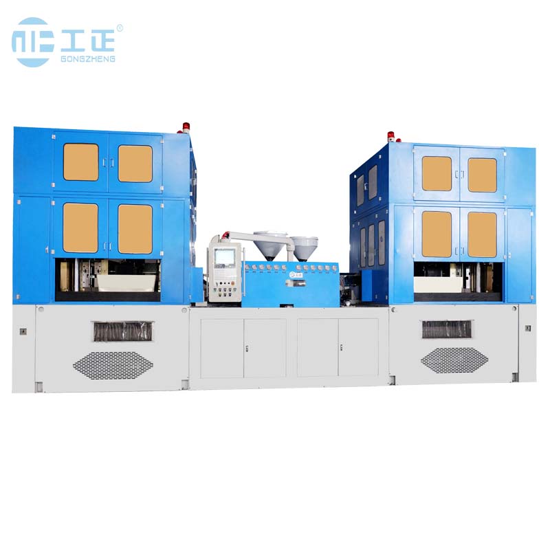 Four-Station Injection Stretch Blow Molding Machine