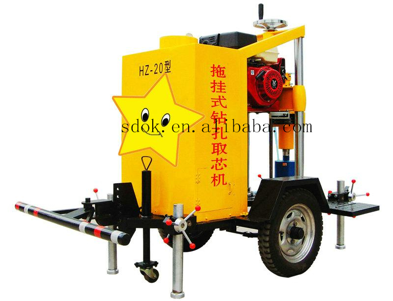 Hydraulic Diamond Core Drill