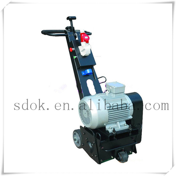 Walk-Behind Concrete Scarifier