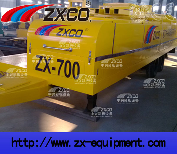 Curved Roof Panel Roll Forming Machine