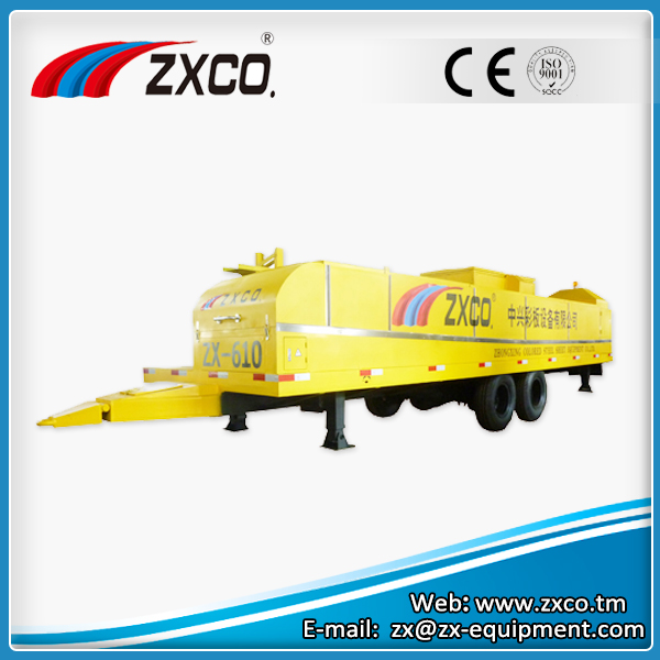 Curved Roofing Panel Roll Forming Machine