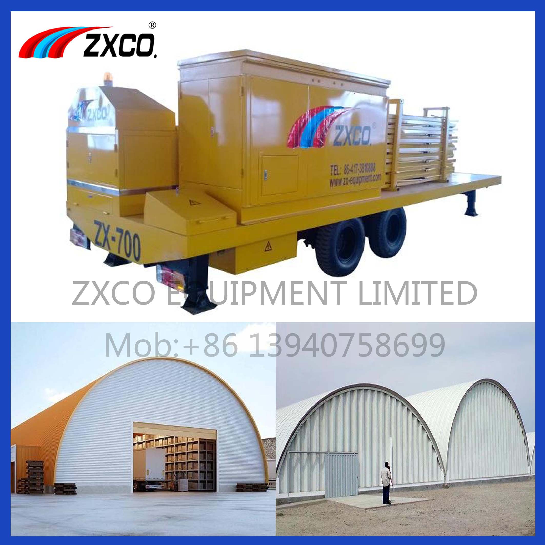 large span roll forming machine - Image 2