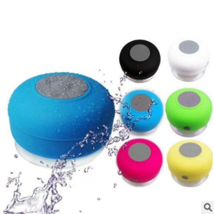 Large suction cup wireless audio waterproof Bluetooth speaker bathroom suction cup Bluetoo - Image 2