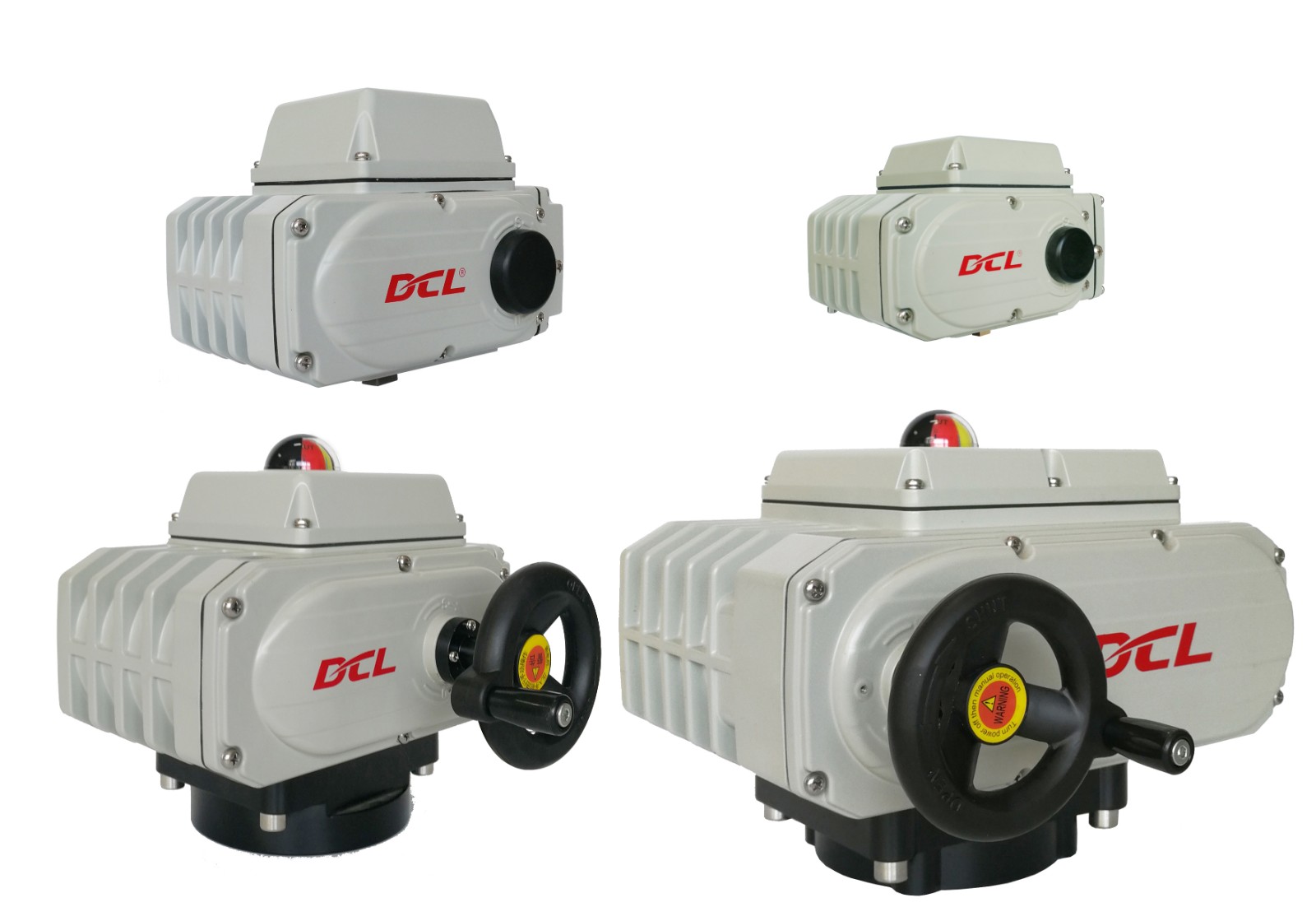 Large torque over 1000Nm electric quarter turn actuator with compact size/over 10000 fu - Image 3