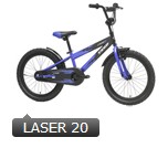 20-Inch Wheeled BMX Bicycle with Mudguards