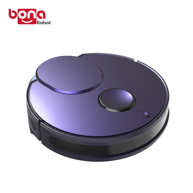 AI-Powered Robot Vacuum Cleaner with Laser and Camera Navigation