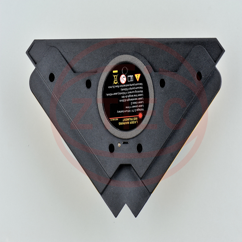 Laser Angle Meter with Vacuum Pump and Tape Measure