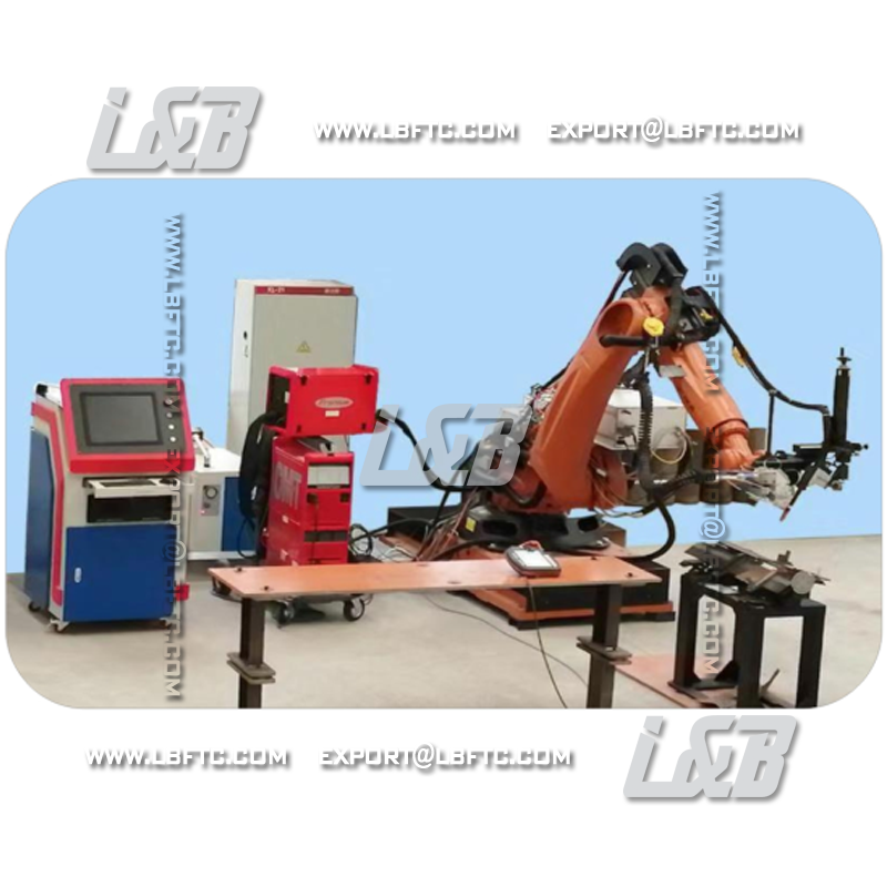 Laser-arc Hybrid Welding Automatic Machine - Image 3