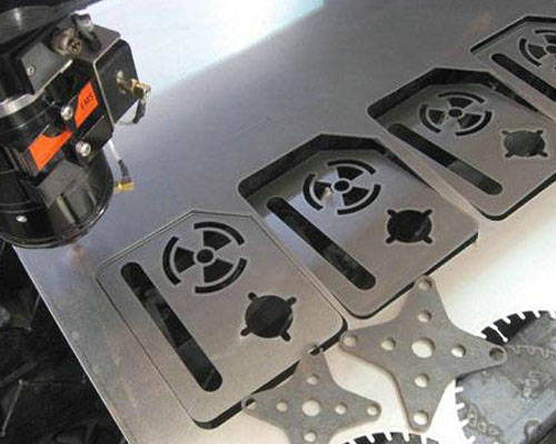 Custom Laser Cut Sheet Metal Parts