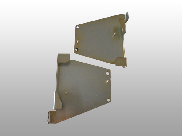 Custom Laser Cut Sheet Metal Parts