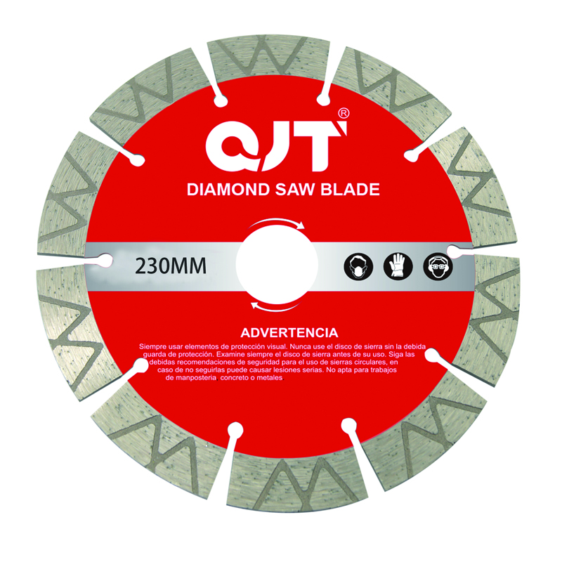 Laser diamond saw blade - Image 2
