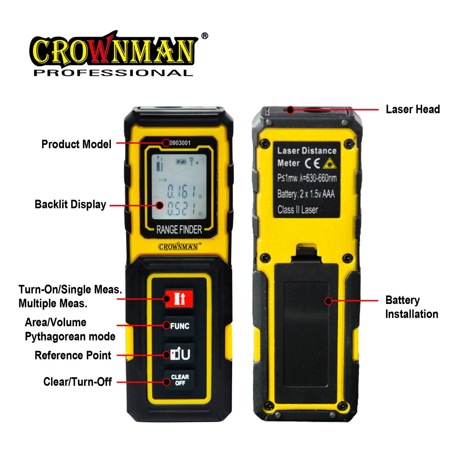 Laser Distance Measurer