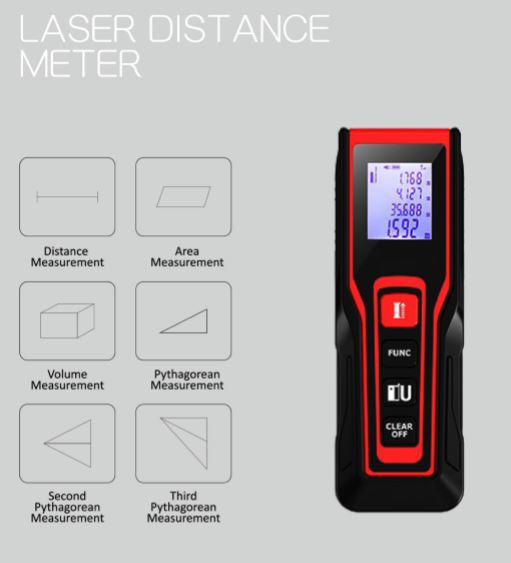 Digital Laser Distance Measurer