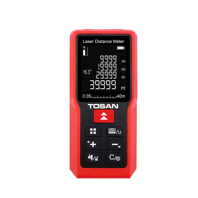 Laser Distance Meter, 40m Range