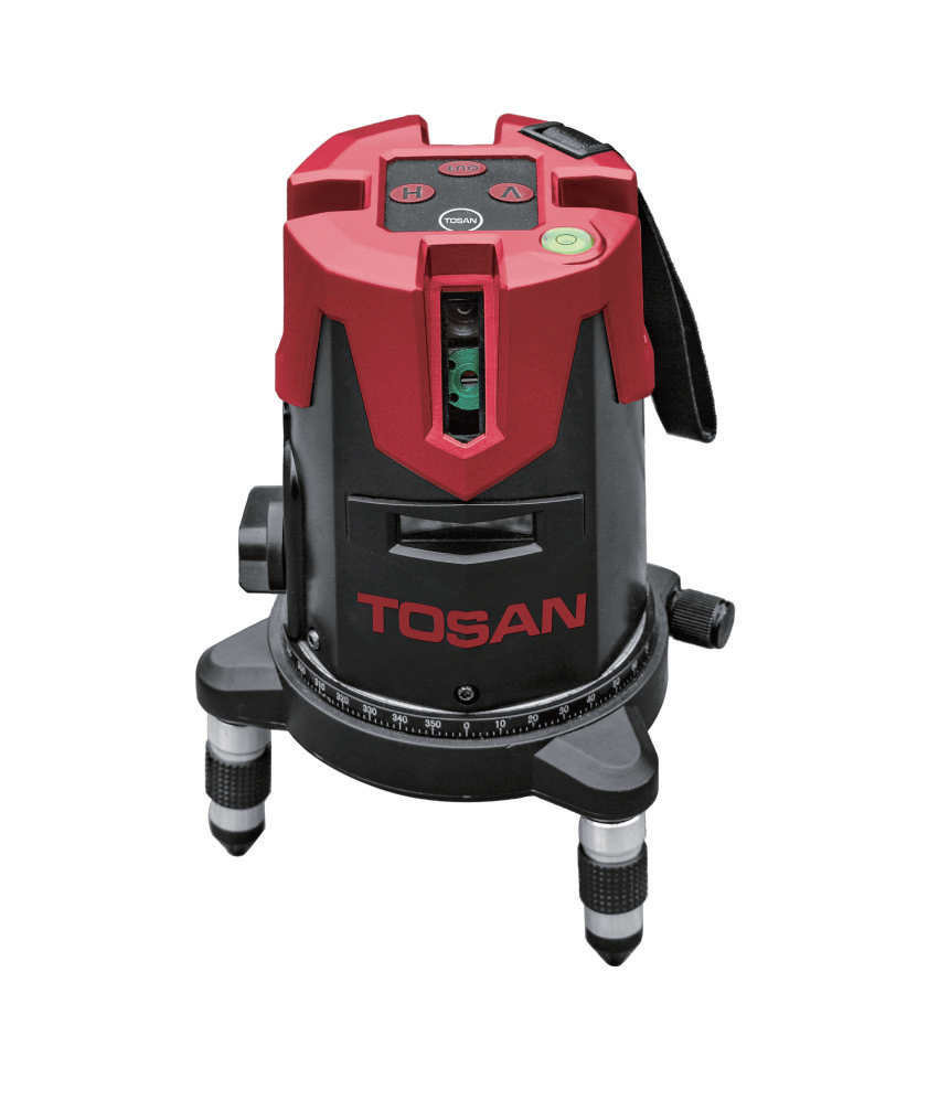Self-Leveling Cross Line Laser