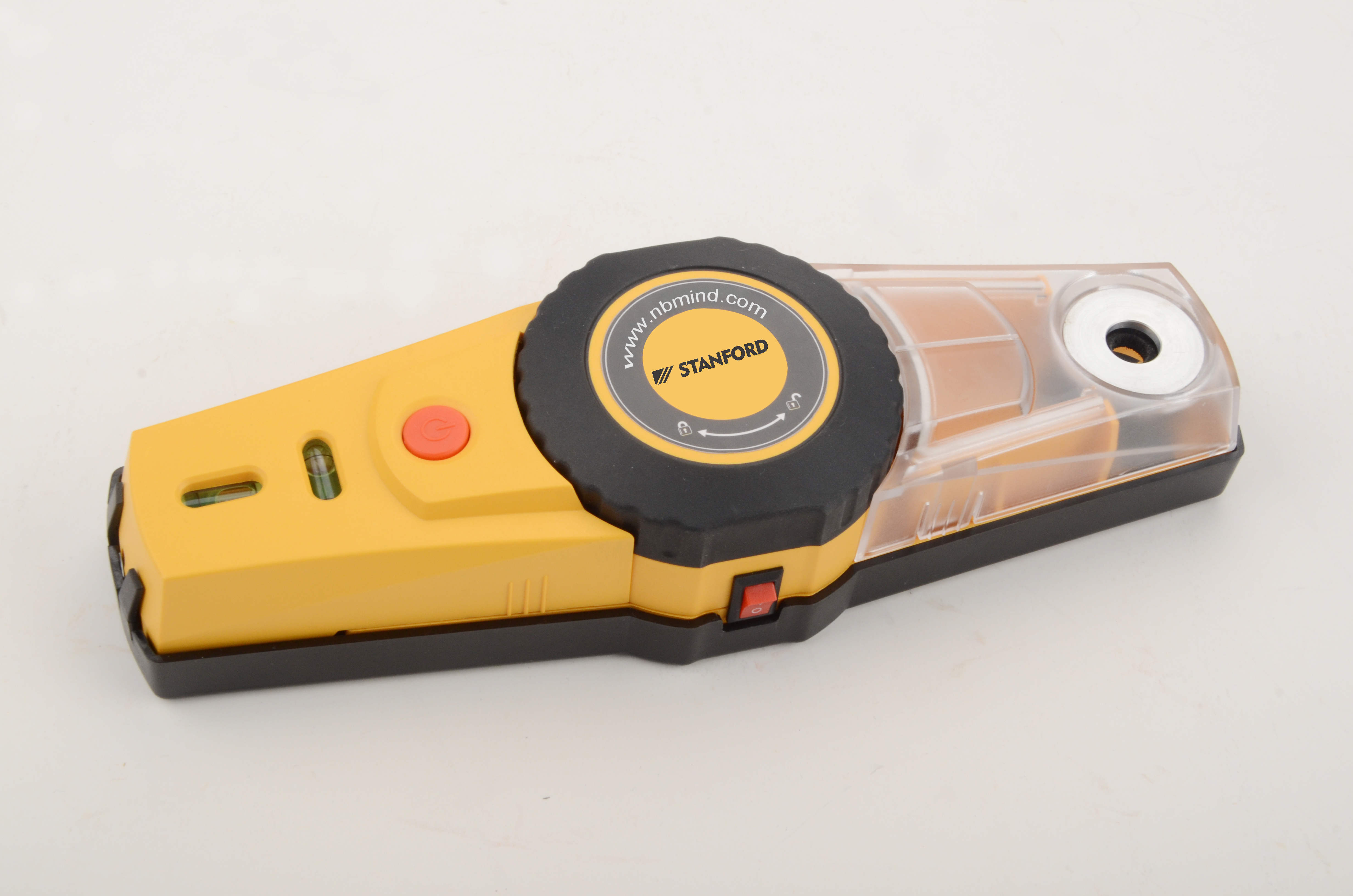Compact Laser Marking Instrument with Rotating Head