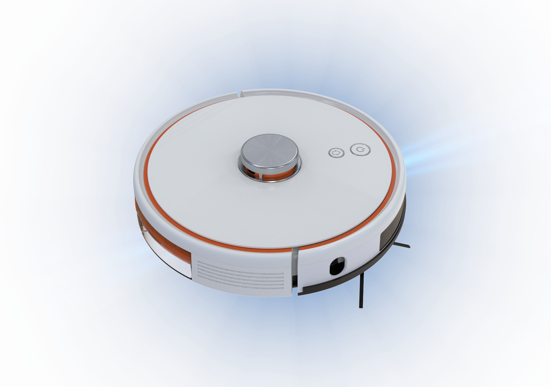 Laser Robot Vacuum Cleaner with UVC - Image 2