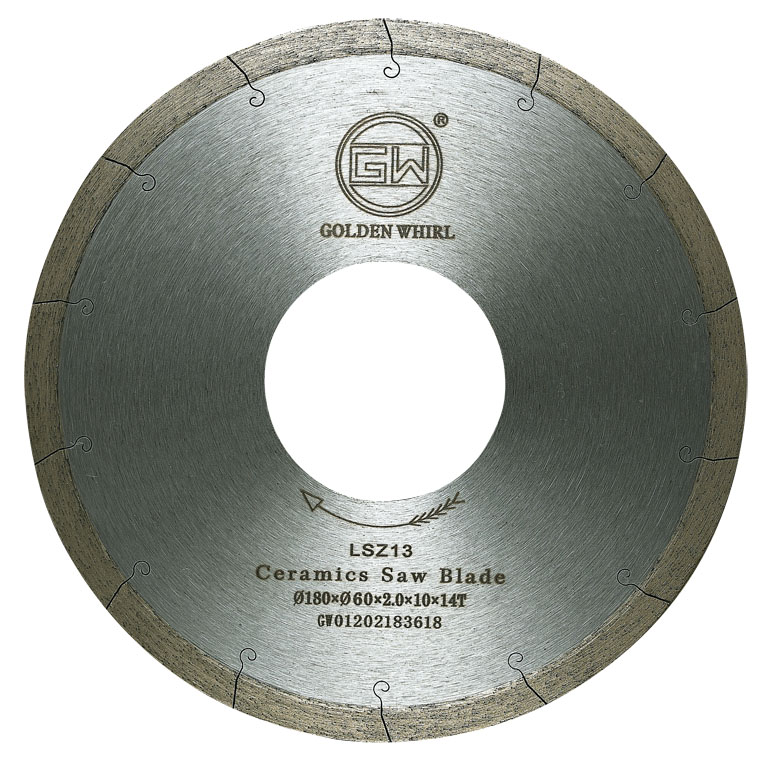180mm Laser Trough Ceramic Saw Blade