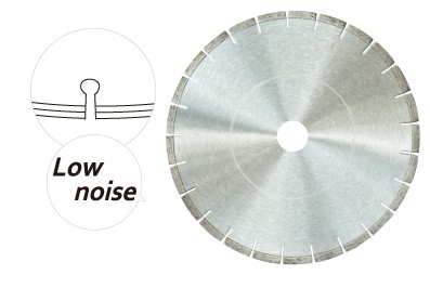 Laser Welded Silent Core Diamond Saw Blade