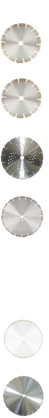 Laser Welded Diamond Saw Blades